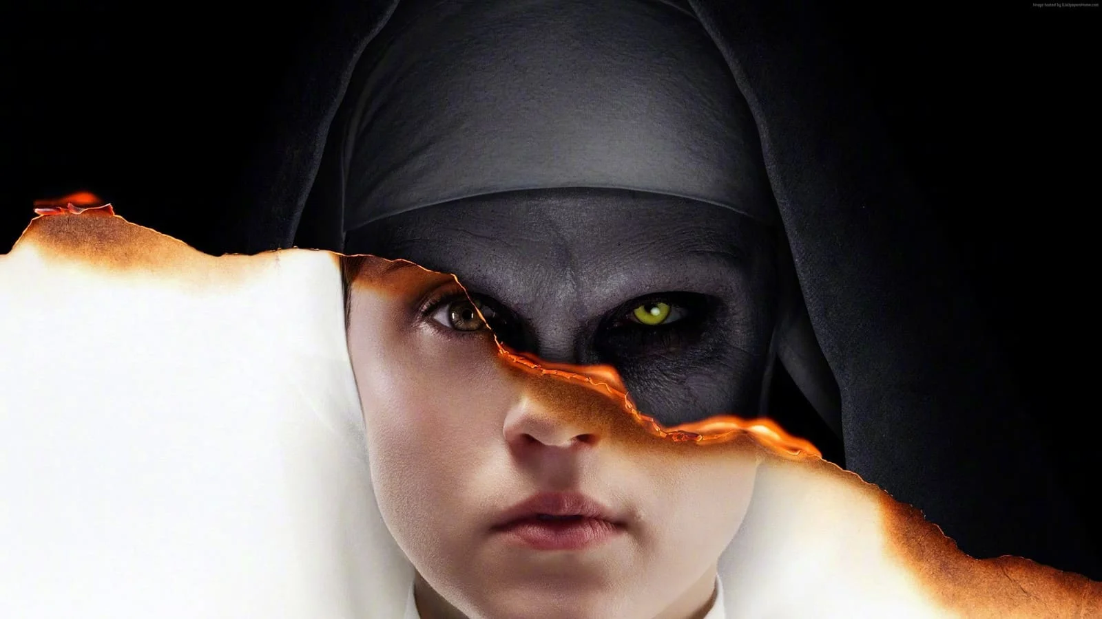 The Nun 4K 2018 big poster