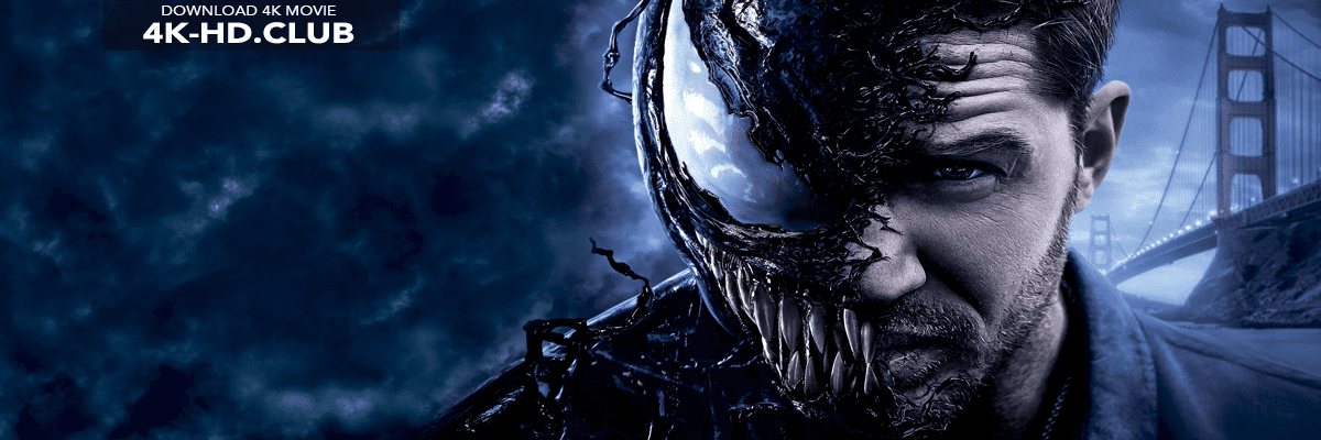 Venom 4K 2018 big poster