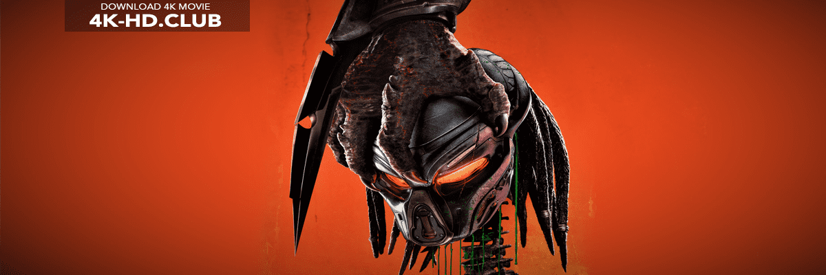 The Predator 4K 2018 big poster