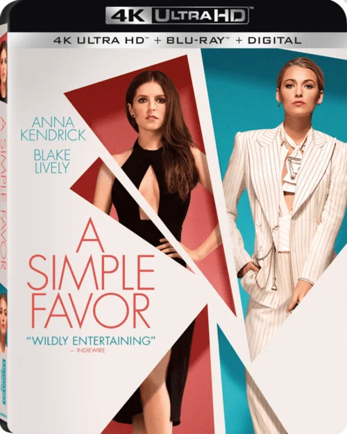 A Simple Favor 4K 2018