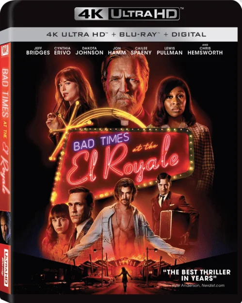 Bad Times at the El Royale 4K 2018