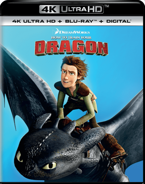 How to Train Your Dragon 4K 2010