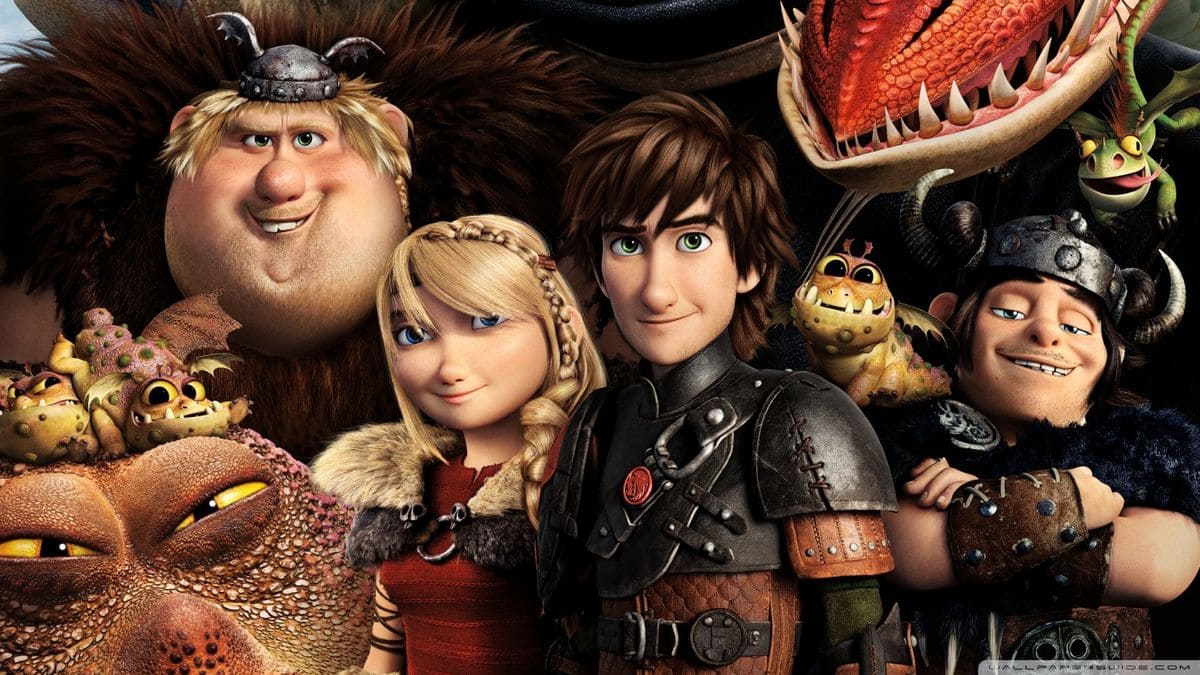 How to Train Your Dragon 2 4K 2014 big poster