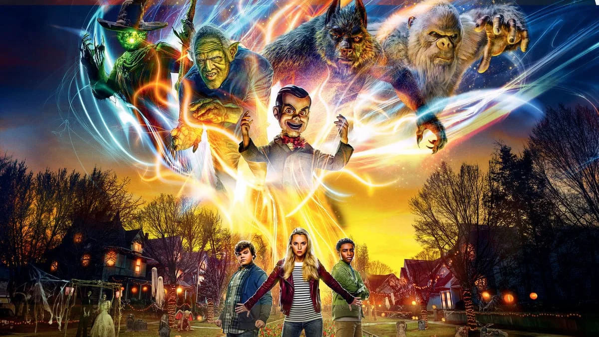 Goosebumps 2: Haunted Halloween 4K 2018 big poster