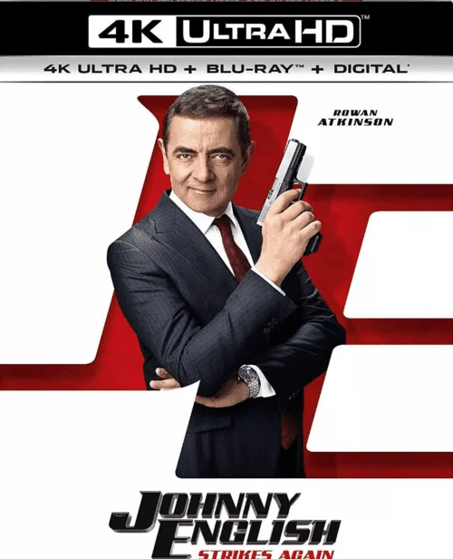 Johnny English Strikes Again 4K 2018