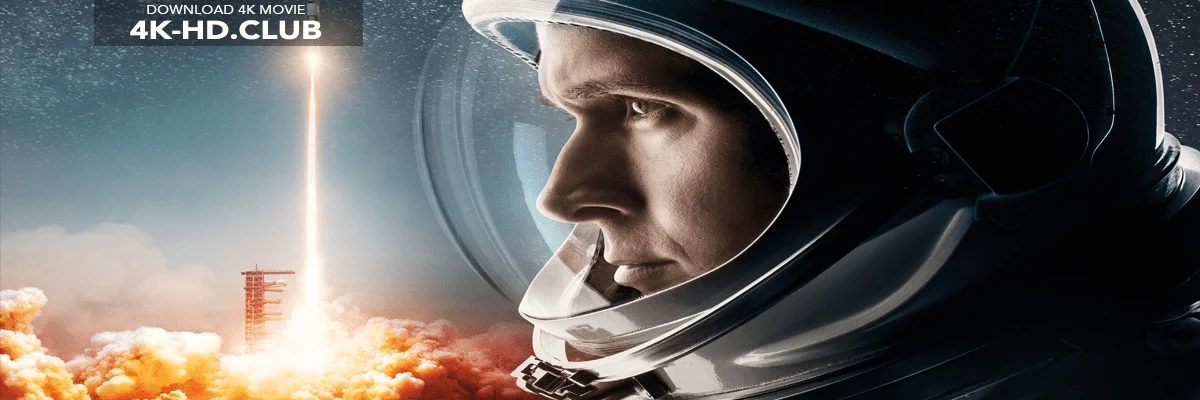 First Man 4K 2018 big poster