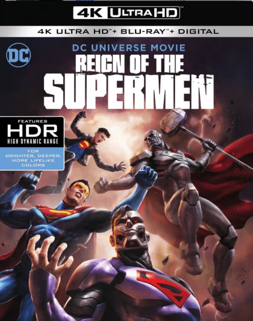 Reign of the Supermen 4K 2019