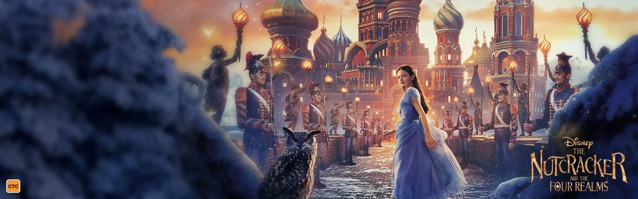 The Nutcracker and the Four Realms 4K 2018 big poster