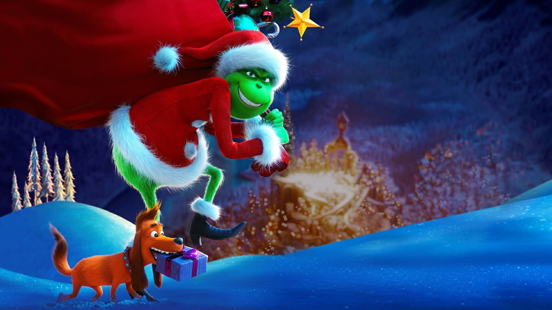 The Grinch 4K 2018 big poster