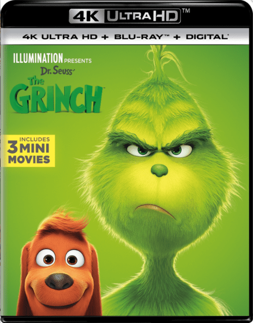 The Grinch 4K 2018