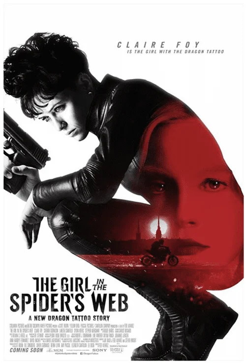 The Girl in the Spiders Web 4K 2018