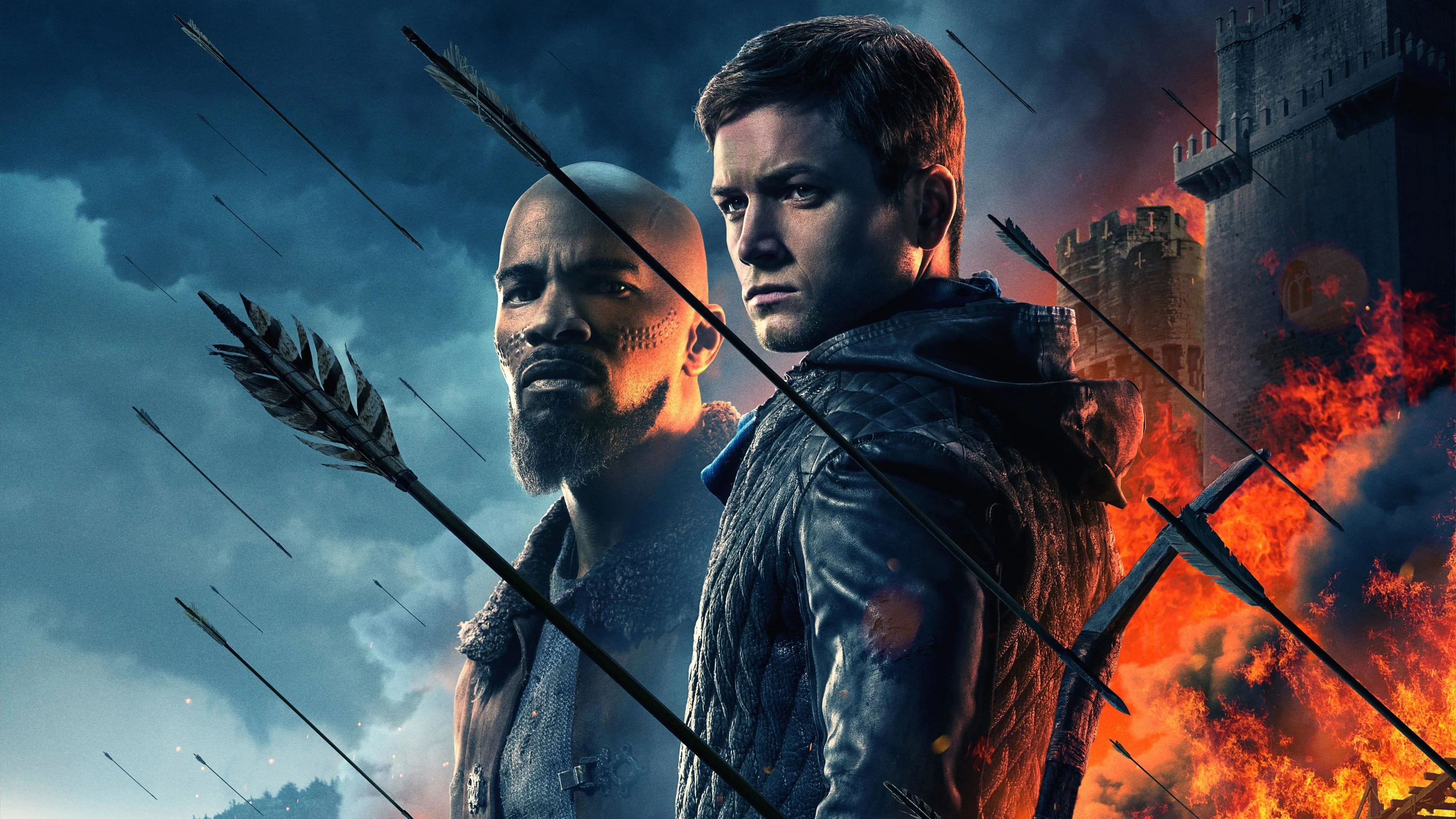 Robin Hood 4K 2018 big poster