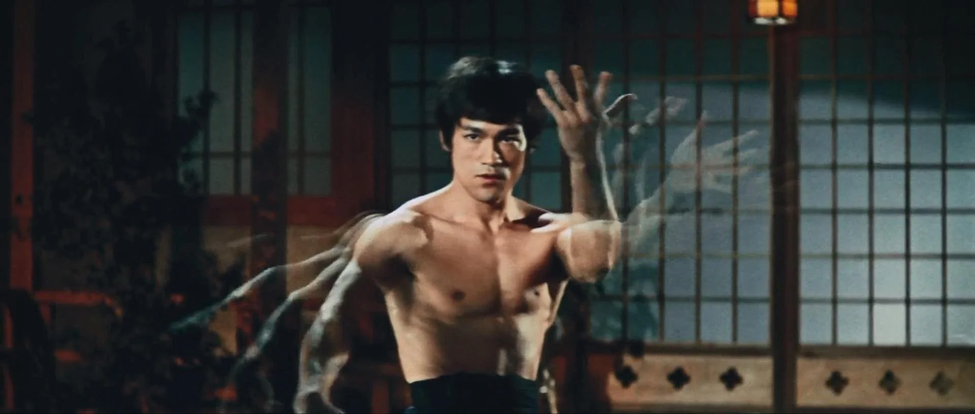 Fist of Fury 4K 1972 big poster