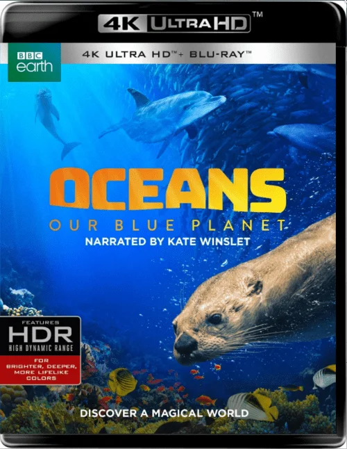 Oceans Our Blue Planet 4K 2018 DOCU