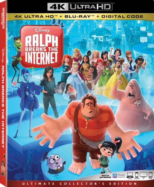 Ralph Breaks the Internet 4K 2018