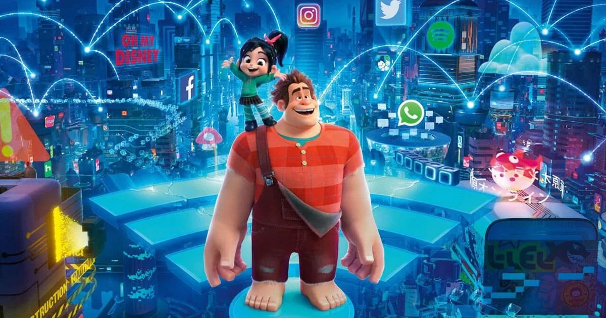 Ralph Breaks the Internet 4K 2018 big poster