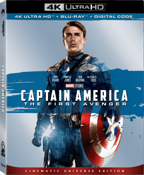 Captain America The First Avenger 4K 2011