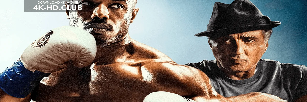 Creed II 4K 2018 big poster