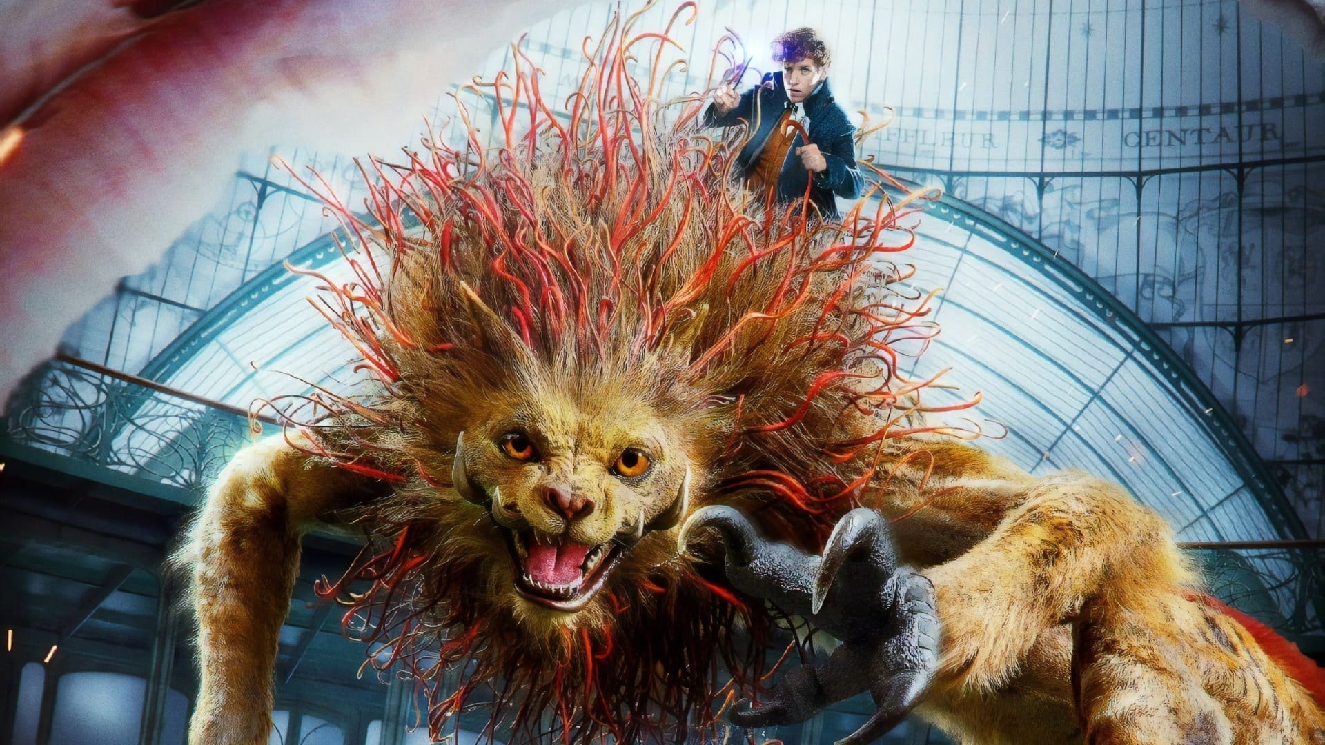 Fantastic Beasts The Crimes Of Grindelwald 4K 2018 big poster