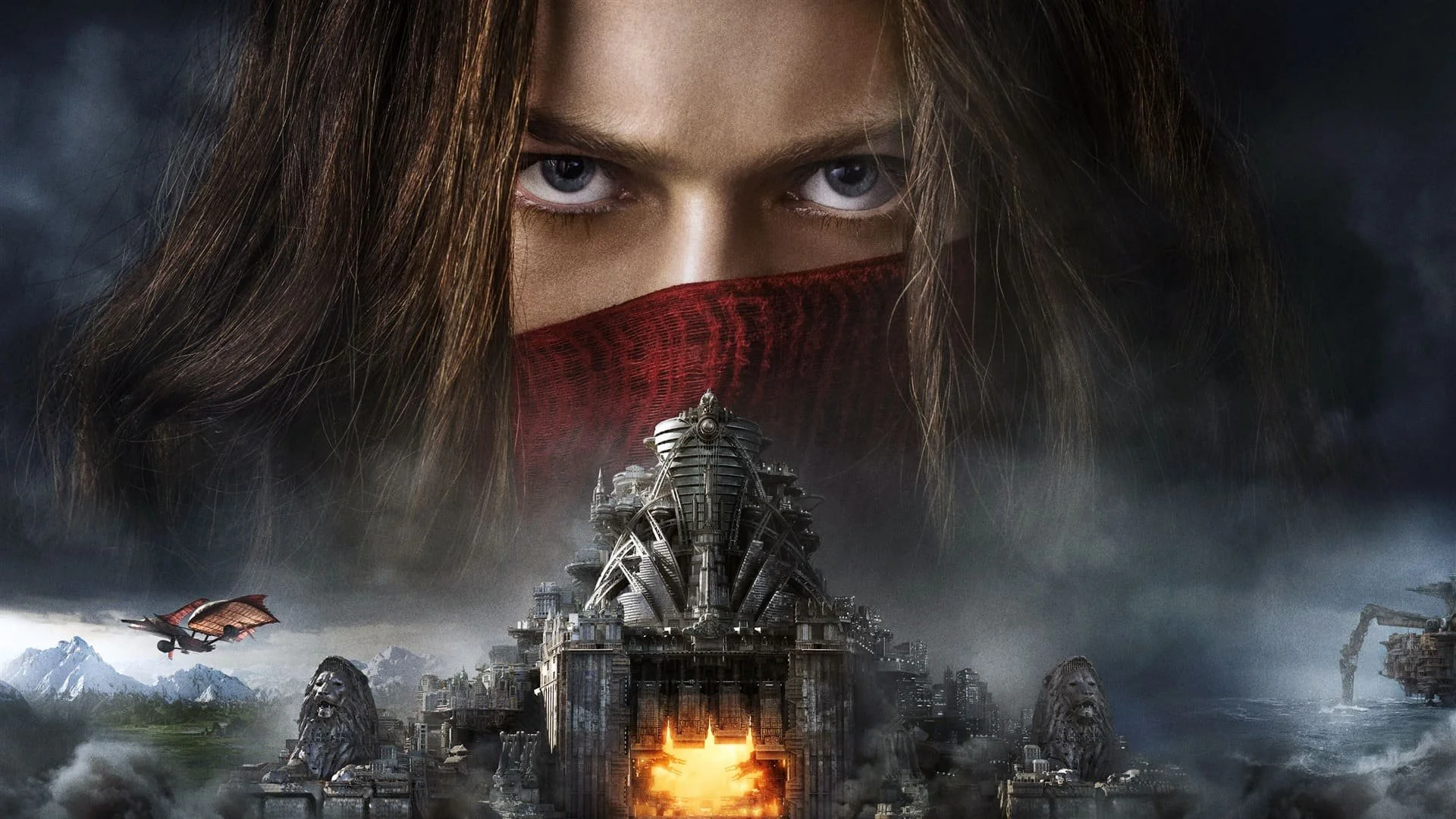 Mortal Engines 4K 2018 big poster