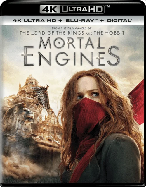 Mortal Engines 4K 2018