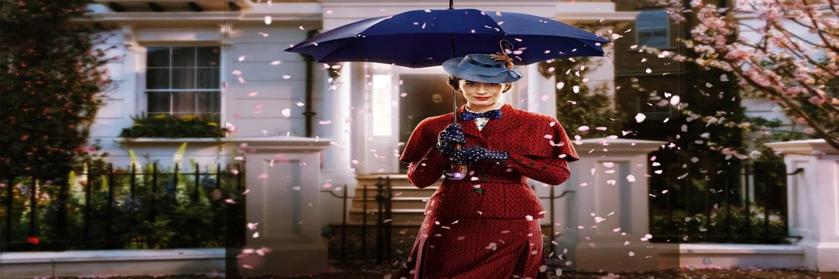 Mary Poppins Returns 4K 2018 big poster