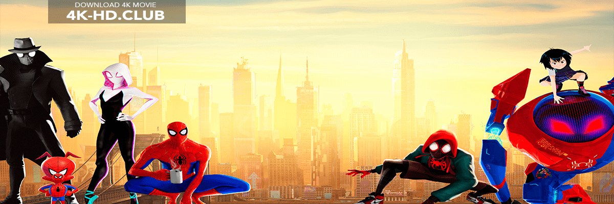 Spider-Man Into the Spider-Verse 4K 2018 big poster