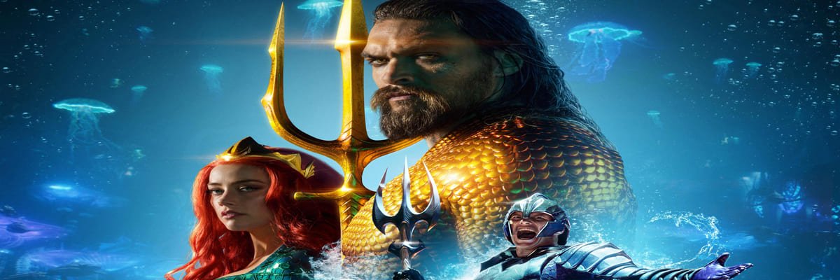 Aquaman 4K 2018 big poster
