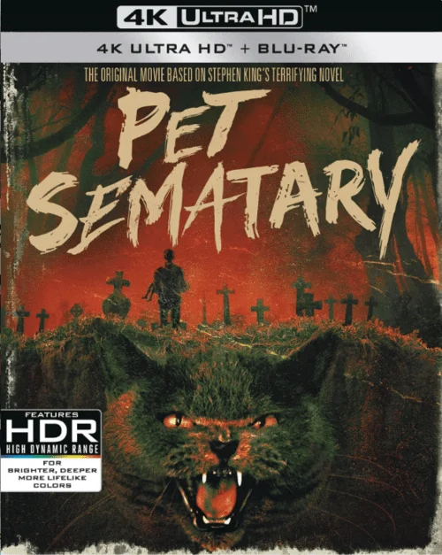 Pet Sematary 4K 1989