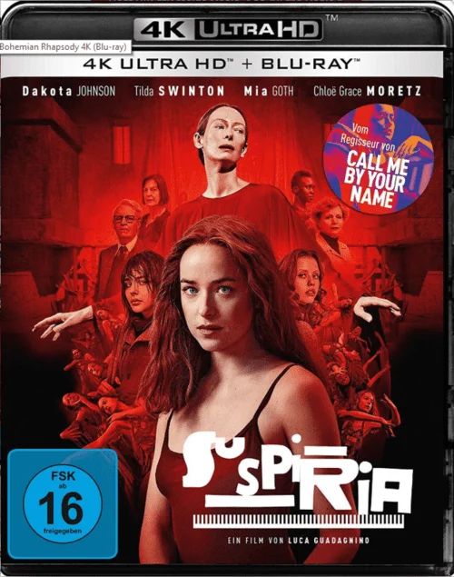 Suspiria 4K 2018