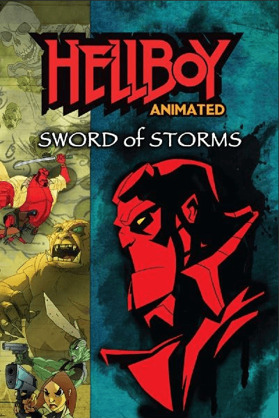 Hellboy Animated Sword of Storms 4K 2006