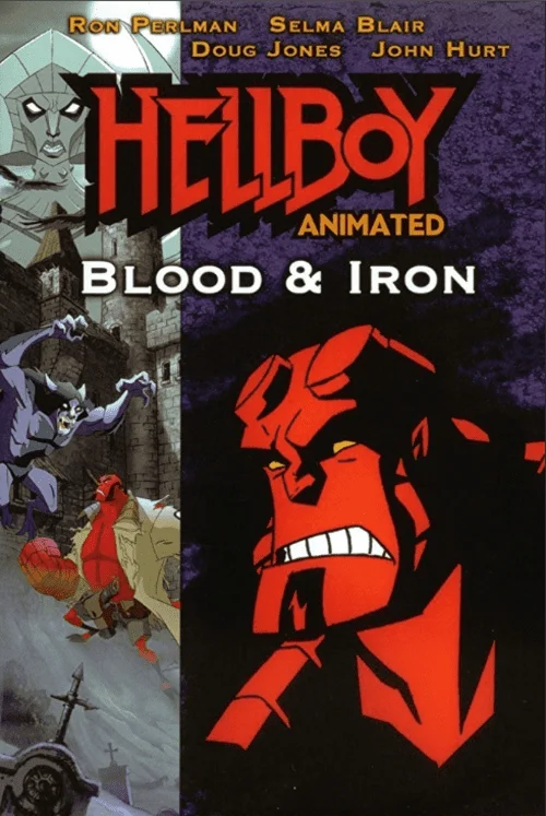 Hellboy Animated Blood and Iron 4K 2007