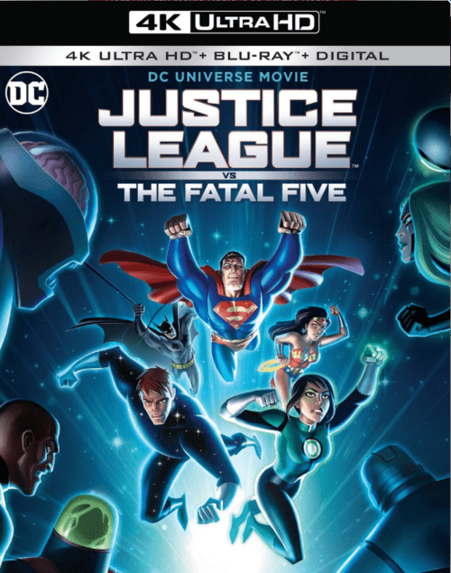 Justice League vs the Fatal Five 4K 2019