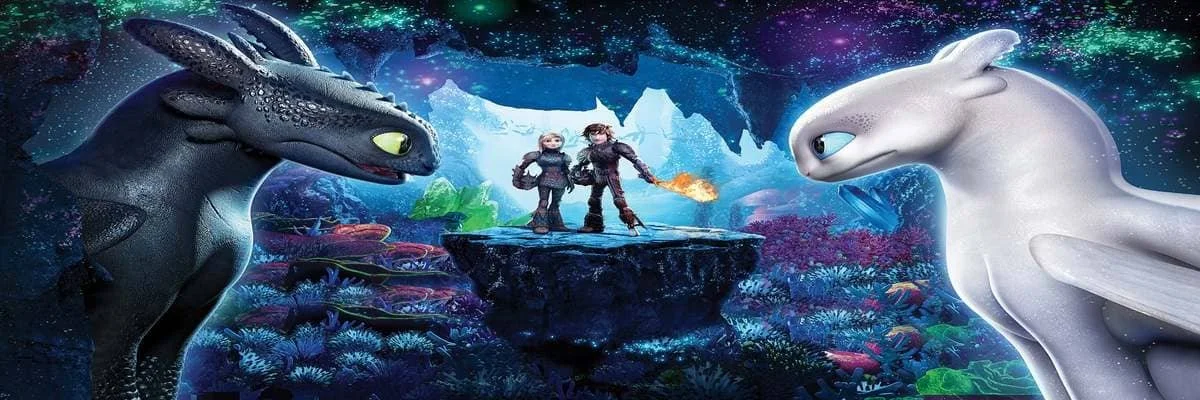 How to Train Your Dragon The Hidden World 4K 2019 big poster