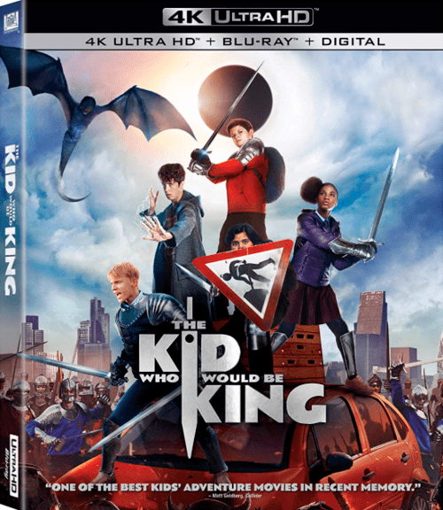 The Kid Who Would Be King 4K 2019