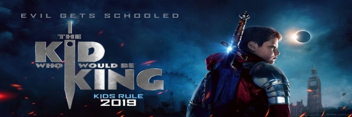 The Kid Who Would Be King 4K 2019 big poster