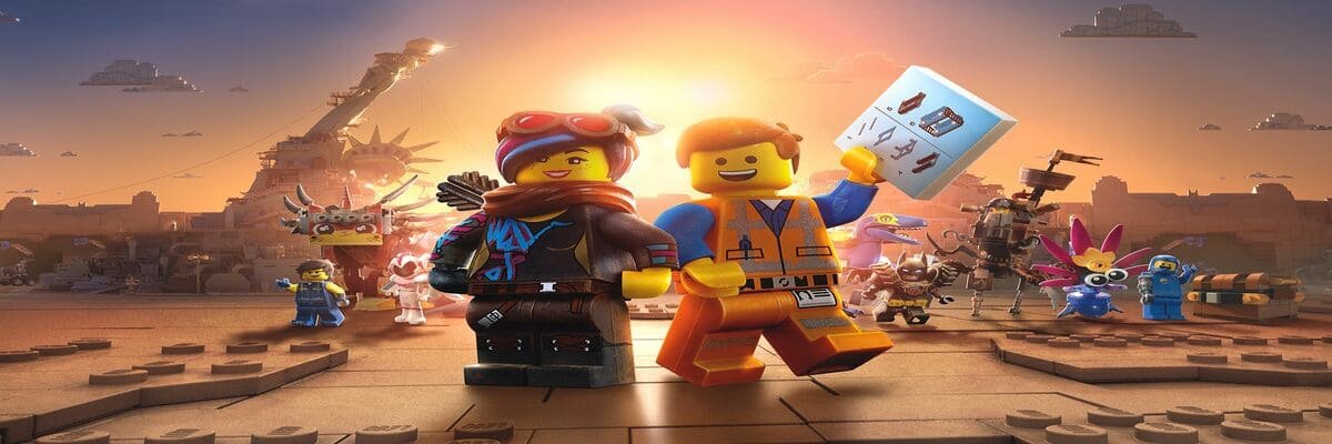 The Lego Movie 2 The Second Part 4K 2019 big poster