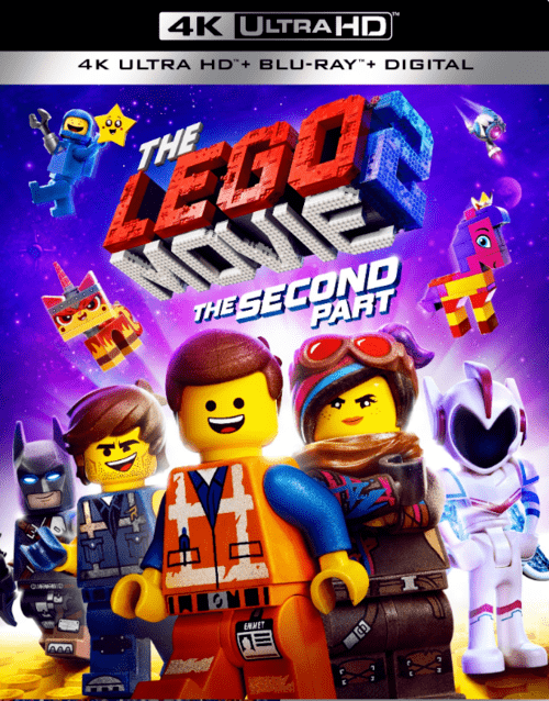 The Lego Movie 2 The Second Part 4K 2019