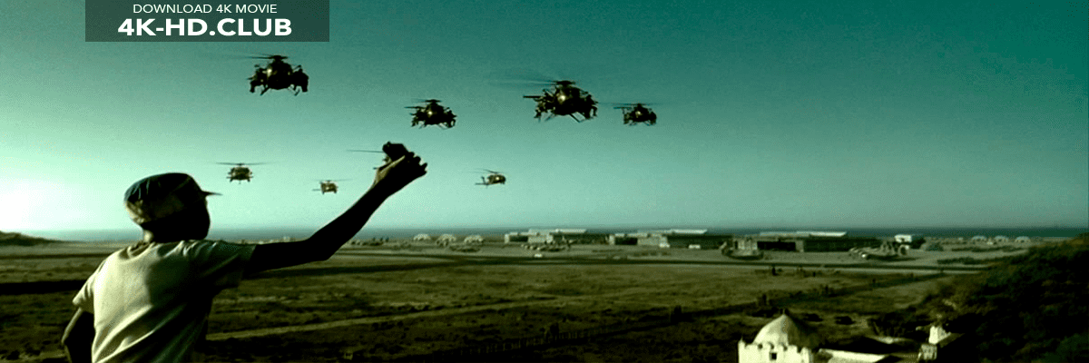 Black Hawk Down 4K 2001 EXTENDED big poster