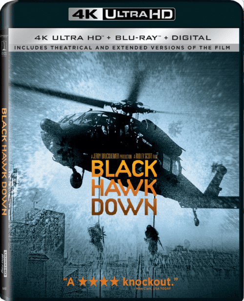 Black Hawk Down 4K 2001 EXTENDED