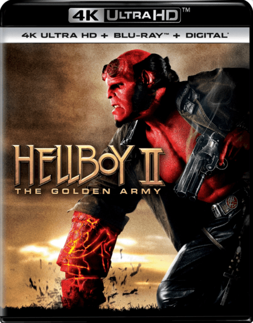 Hellboy II The Golden Army 4K 2008