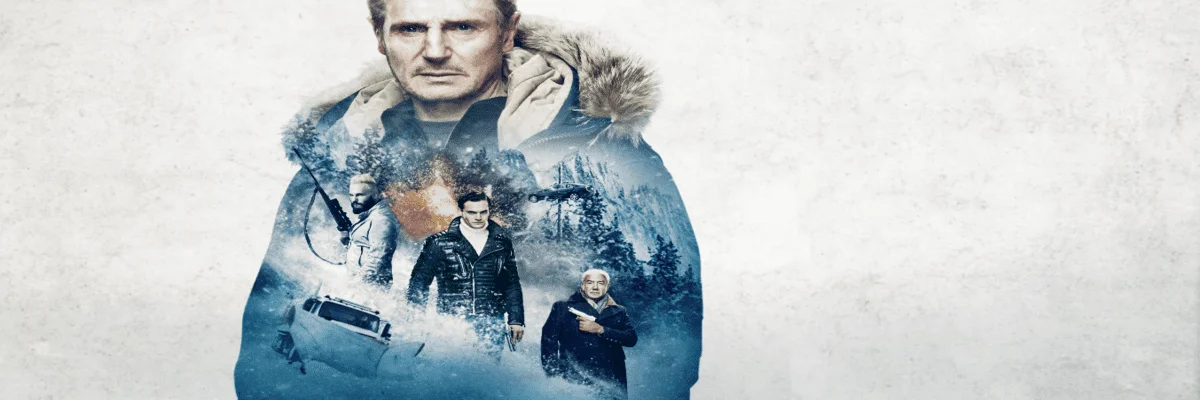 Cold Pursuit 4K 2019 big poster