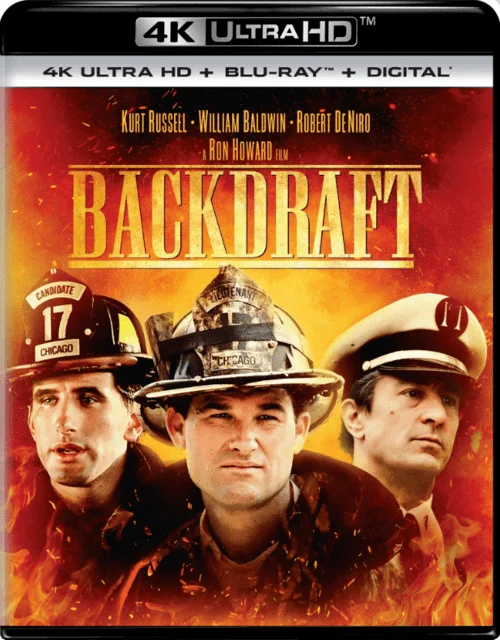 Backdraft 4K 1991