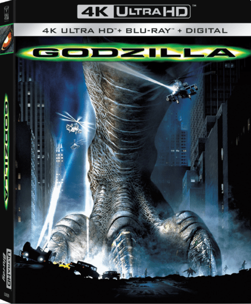 Godzilla 4K 1998