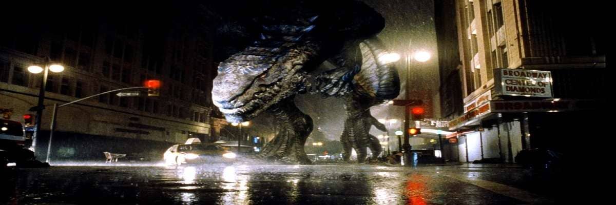 Godzilla 4K 1998 big poster