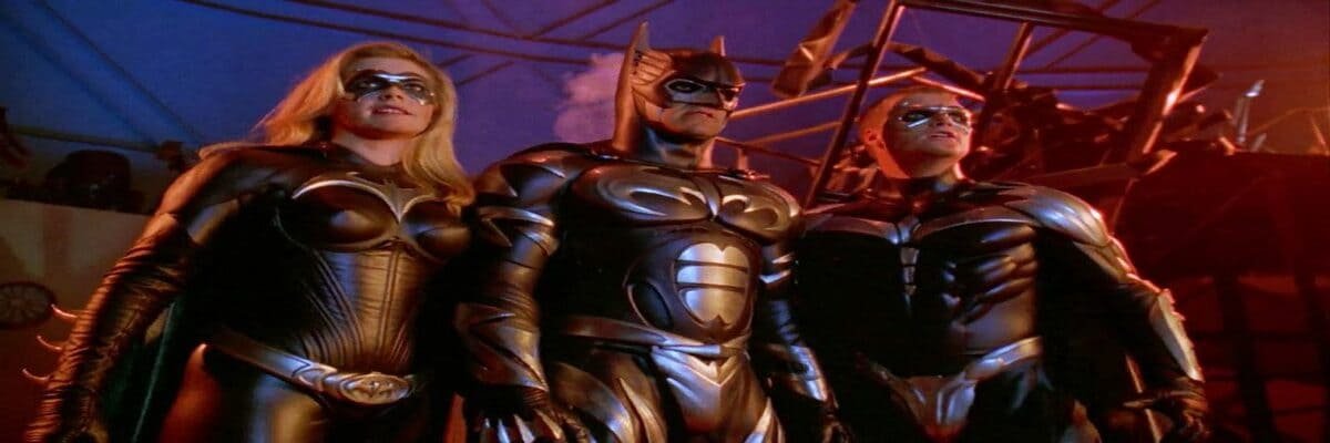 Batman and Robin 4K 1997 big poster