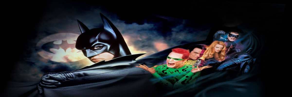 Batman Forever 4K 1995 big poster