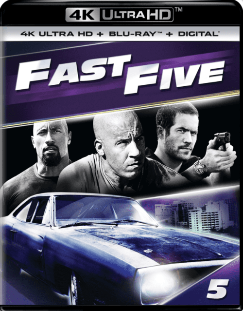 Fast Five 4K 2011 EXTENDED