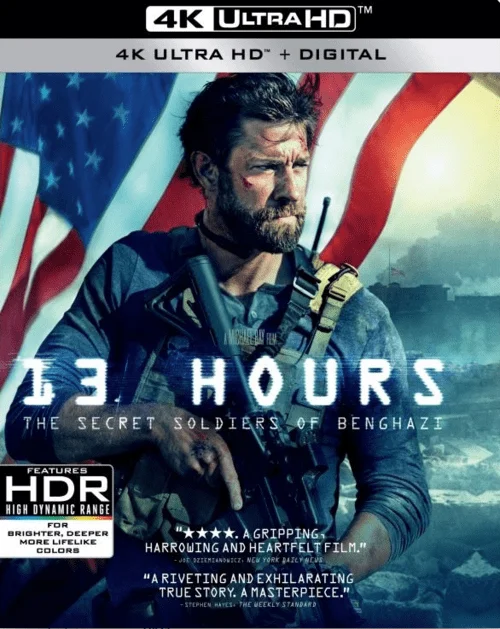 13 Hours The Secret Soldiers Of Benghazi 4K 2016