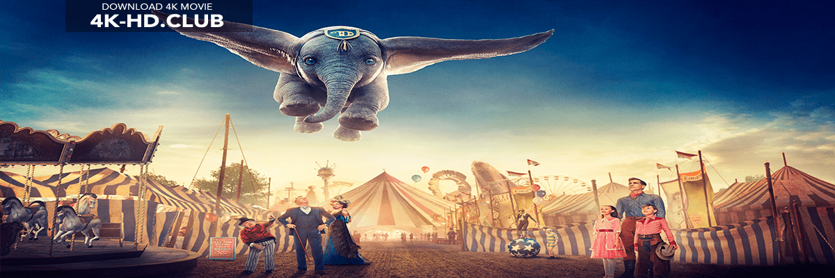 Dumbo 4K 2019 big poster
